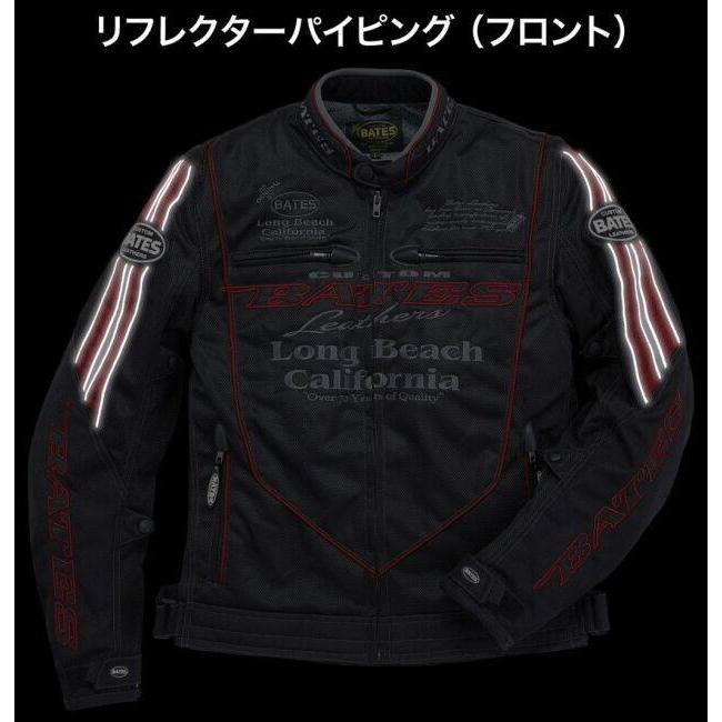 BATES（ベイツ） メッシュジャケット サイズ：L ジャケット アパレル