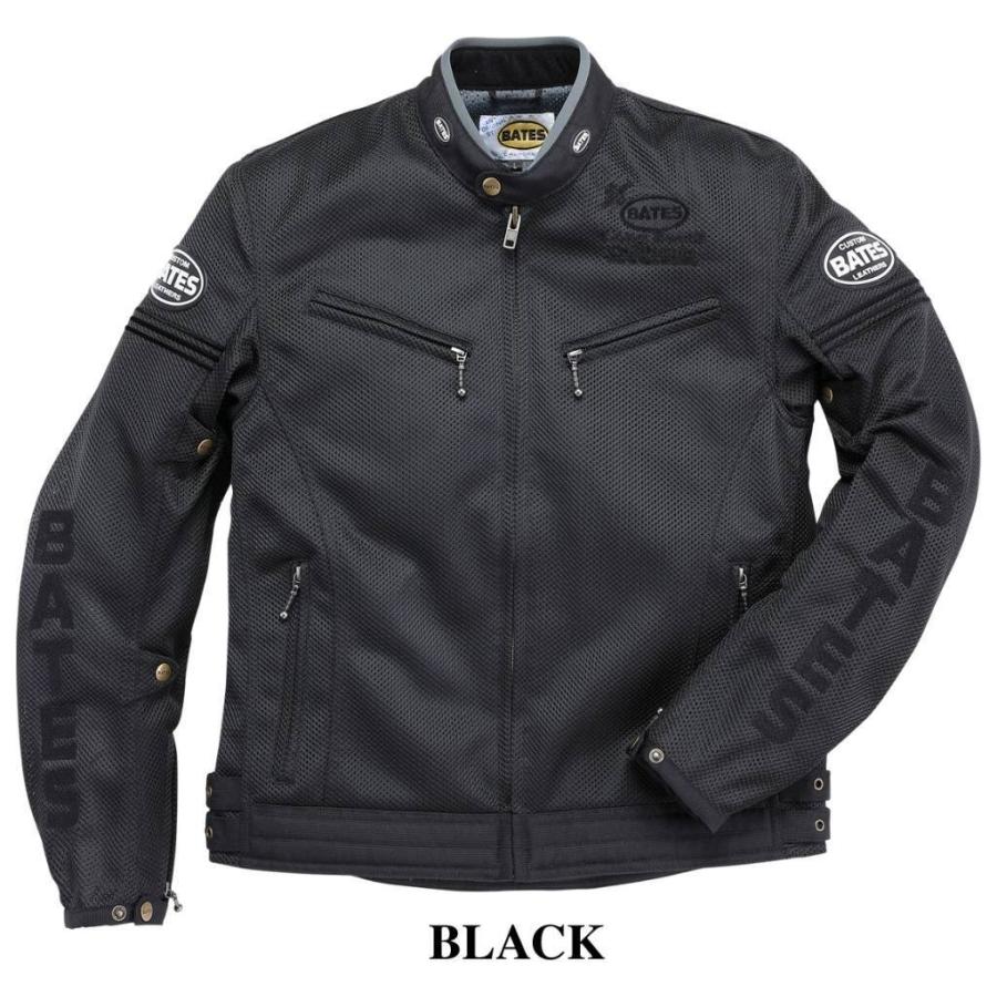 BATES メッシュ　レザージャケット　M BATES（ベイツ） メッシュジャケット サイズ：M ジャケット アパレル