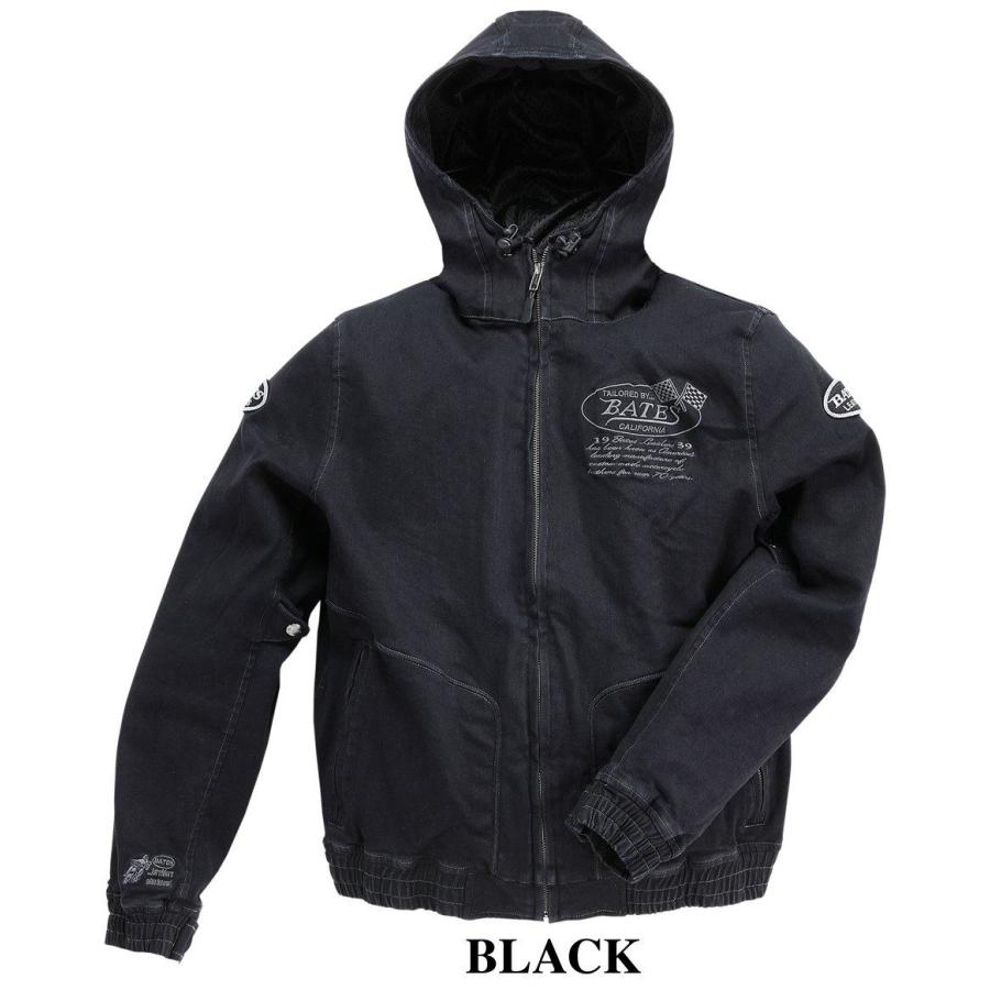 BATES ベイツ ストレッチデニムパーカー サイズ：XL オールシーズンジャケット ジャケット アパレル | BATES
