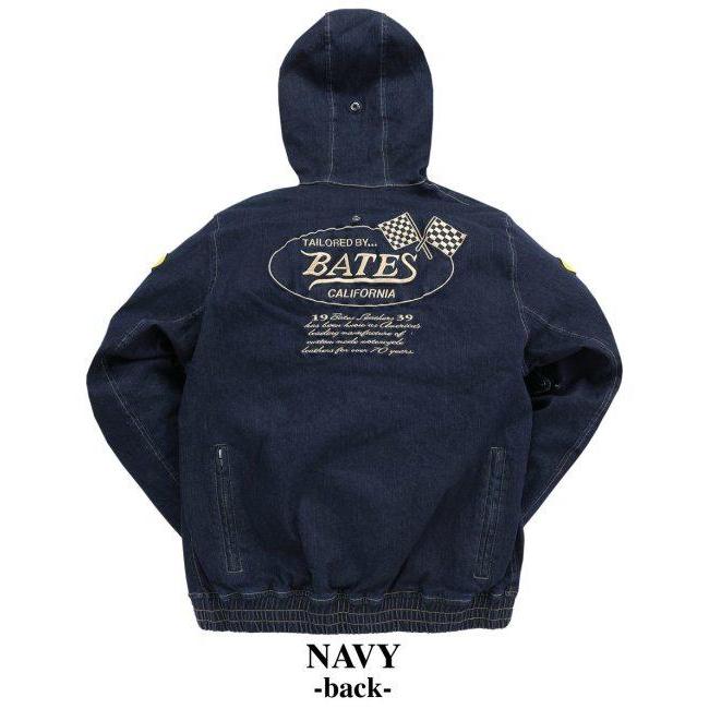 BATES ベイツ ストレッチデニムパーカー サイズ：XL オールシーズンジャケット ジャケット アパレル | BATES | 01