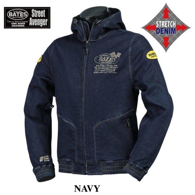 BATES（ベイツ） ストレッチデニムパーカー サイズ：XXL オール