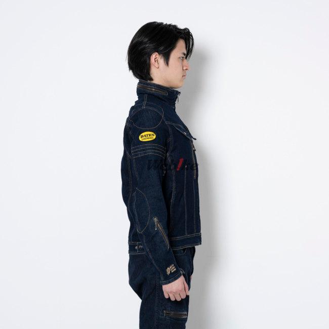BATES（ベイツ） ストレッチデニムジャケット サイズ：L オール