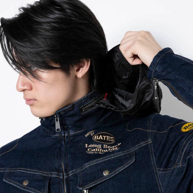 BATES（ベイツ） ストレッチデニムジャケット サイズ：XL オール