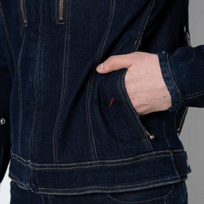 BATES（ベイツ） ストレッチデニムジャケット サイズ：XL オール