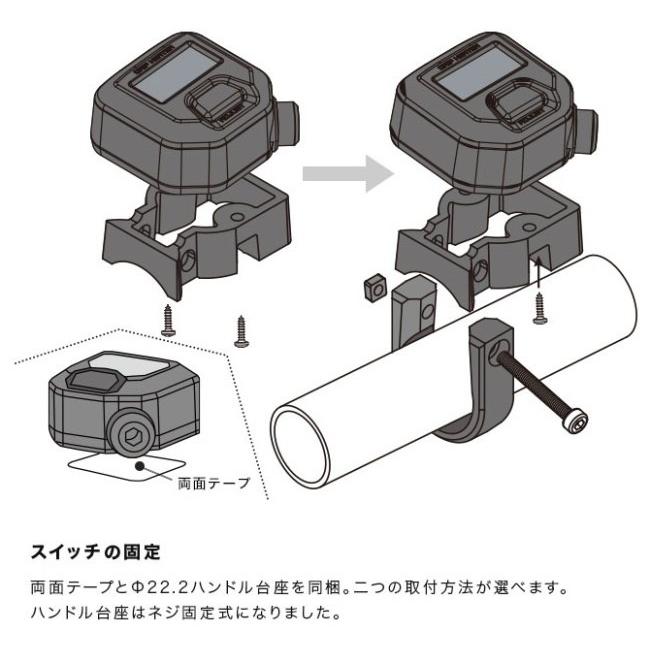 ENDURANCE エンデュランス グリップヒーターHG115｜webike｜13