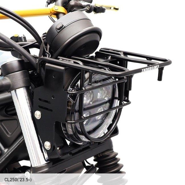 ENDURANCE エンデュランス フロントキャリア CL250 CL500 HONDA ホンダ 外装 | ENDURANCE（バイク） | 01
