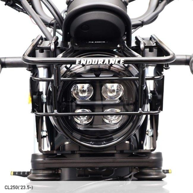 ENDURANCE エンデュランス フロントキャリア CL250 CL500 HONDA ホンダ 外装 | ENDURANCE（バイク） | 02