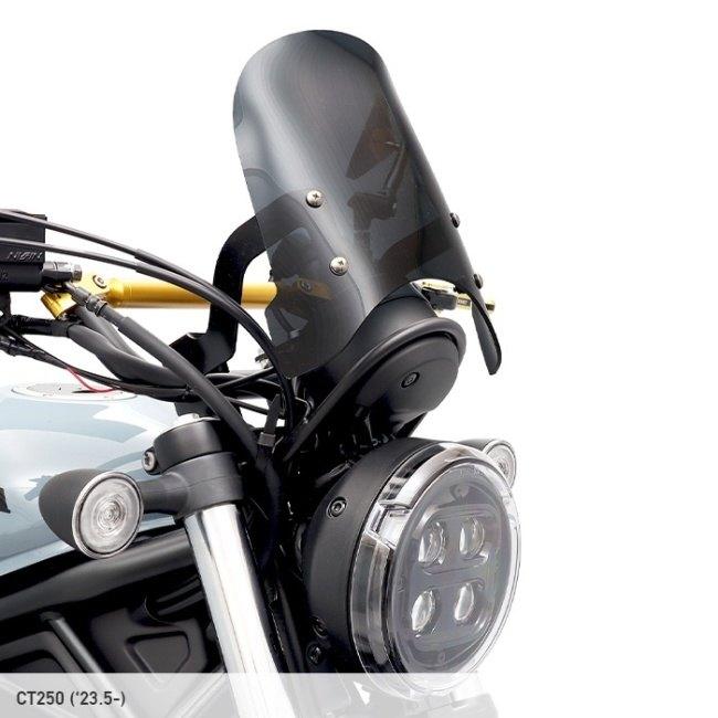 ホンダCL250 フロントアッパーフェンダー 取り付けネジ付き ホンダCL250 フロントアッパーフェンダー 取り付けネジ付き