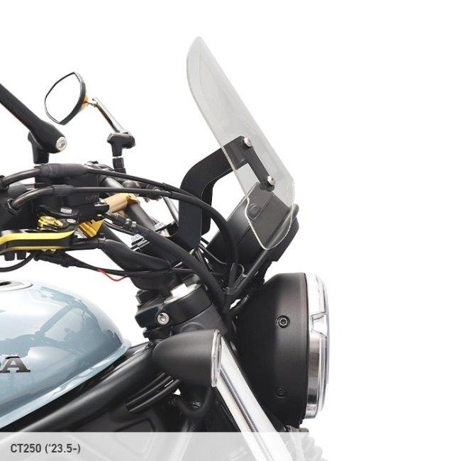 CL250 メーターバイザー　ENDURANCE製 ENDURANCE エンデュランス フロントキャリア対応メーターバイザー
