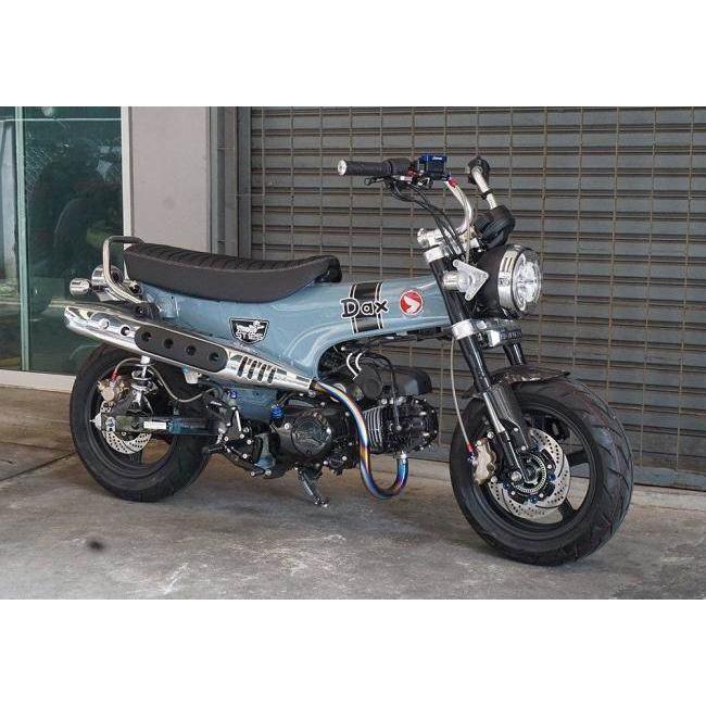 SNIPER スナイパー フロントフェンダー＆フォークガード モンキー125  Dax125 ダックス125 ST125 HONDA ホンダ フロントフェンダー フェンダー関連 外装の画像