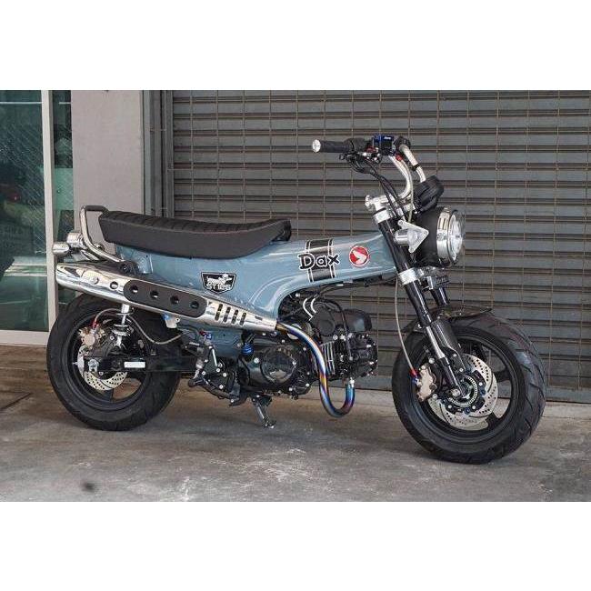 SNIPER スナイパー フロントフェンダー＆フォークガード モンキー125  Dax125 ダックス125 ST125 HONDA ホンダ フロントフェンダー フェンダー関連 外装の画像