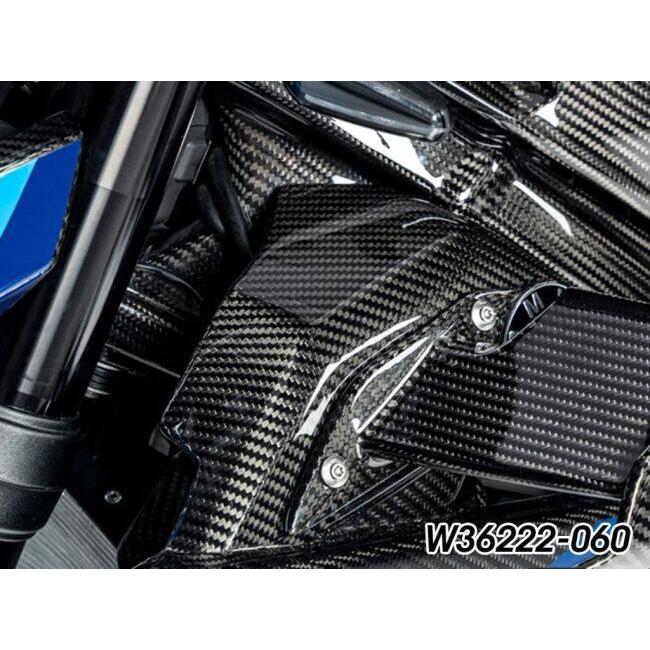 Wunderlich ワンダーリッヒ ラジエーターカバー タイプ：左側用 M1000R S1000R BMW ラジエーター 冷却関連 エンジン | Wunderlich | 01