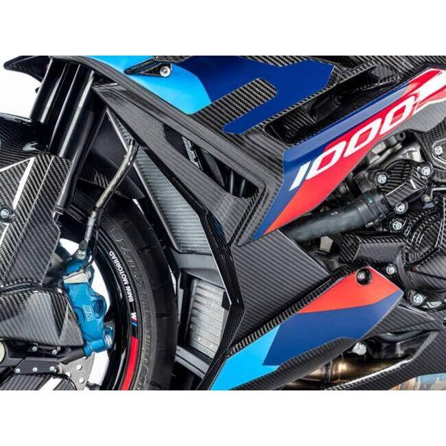 Wunderlich ワンダーリッヒ ラジエーターカバー タイプ：左側用 M1000R