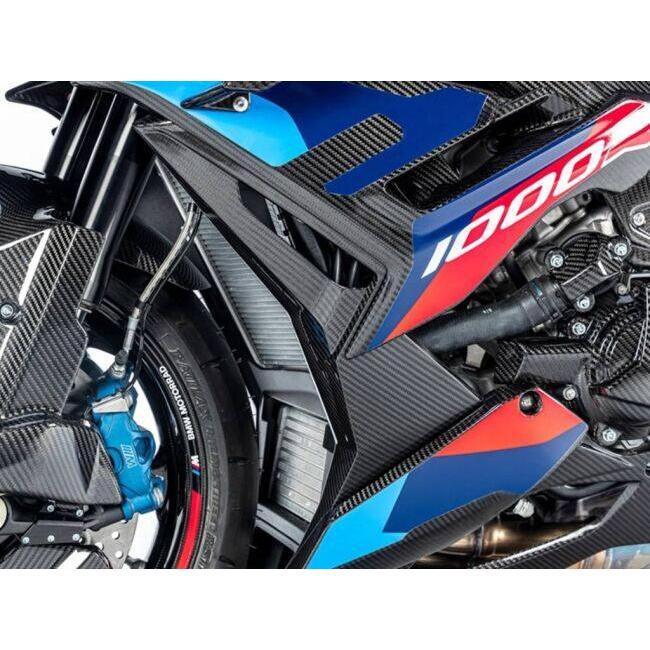 Wunderlich ワンダーリッヒ ラジエーターカバー タイプ：左側用 M1000R S1000R BMW ラジエーター 冷却関連 エンジン | Wunderlich | 02