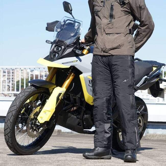 ROUGH＆ROAD ラフ＆ロード ウインドガードサイドオープンオーバーパンツ サイズ：L オーバーパンツ パンツ・ボトムス アパレル | ラフ＆ロード | 08