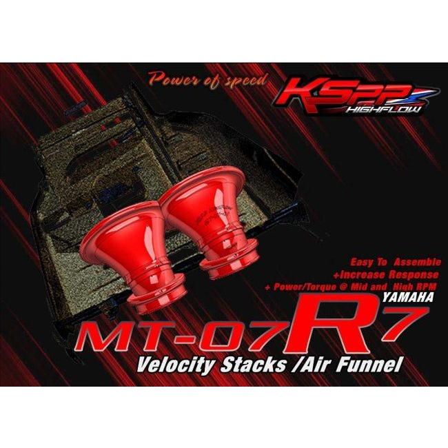 KSPP ケーエスピーピー Velocity stack Yamaha MT07 カラー：Red MT-07