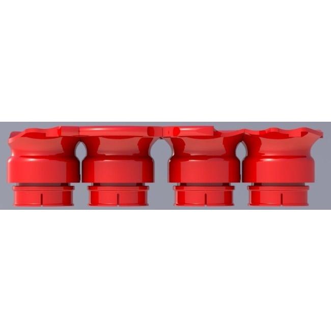KSPP ケーエスピーピー Velocity stack Kawasaki_zx25r カラー：Red ZX