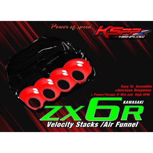 ■■専用■■　2商品 KSPP ケーエスピーピー Velocity stack Kawasaki_zx6r カラー：Blue