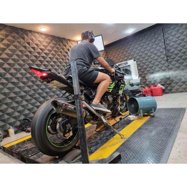 KSPP ケーエスピーピー Velocity stack Kawasaki_zx6r カラー：Blue