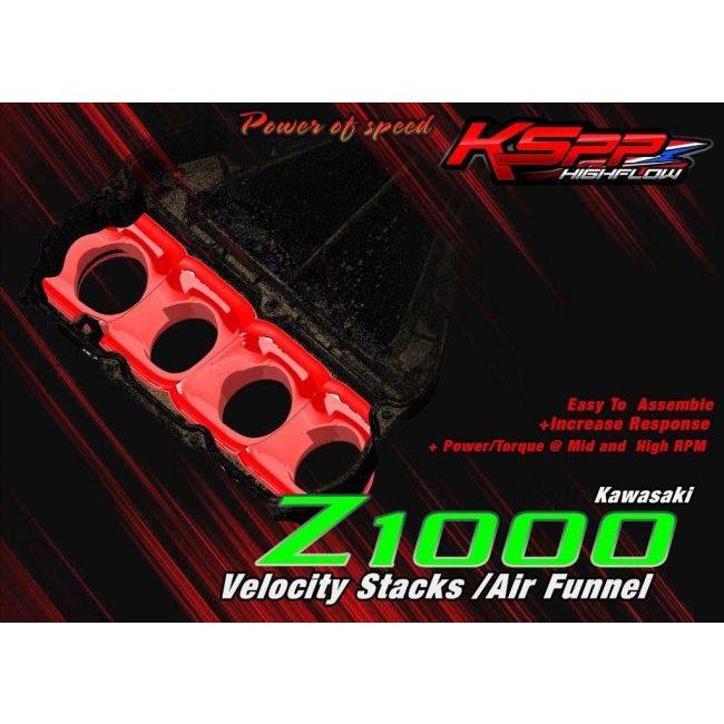 KSPP ケーエスピーピー Velocity stack Kawasaki_Z1000 カラー：Blue