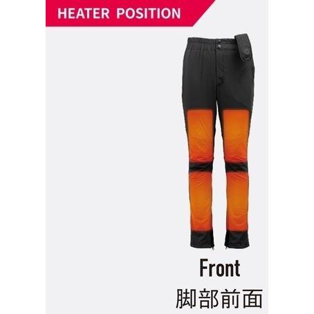 HEATMASTER（ヒートマスター） 12Vヒートインナーパンツ LTシリーズ