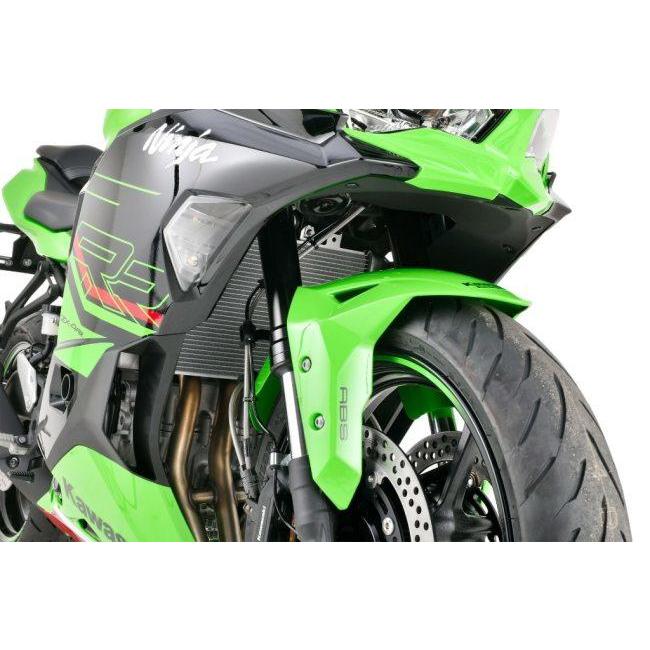 SWAGE-LINE スウェッジライン プロ フロント ブレーキホースキット フィッティングカラー：ステンレス / ホースカラー：ブラックホース Ninja ZX-4RR ZX-4R SE | SWAGE-LINE | 04