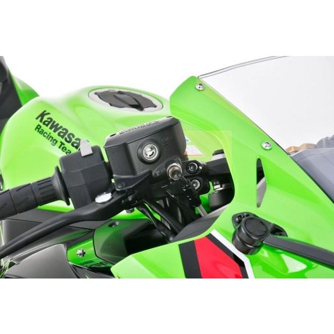 SWAGE-LINE スウェッジライン プロ フロント ブレーキホースキット ホースカラー：クリアホース / フィッティングカラー：ステンレス Ninja ZX-4RR ZX-4R SE | SWAGE-LINE | 05