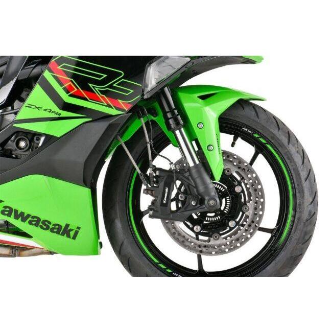 SWAGE-LINE スウェッジライン プロ フロント ブレーキホースキット ホースカラー：クリアホース / フィッティングカラー：ステンレス Ninja ZX-4R SE ZX-4RR | SWAGE-LINE | 06