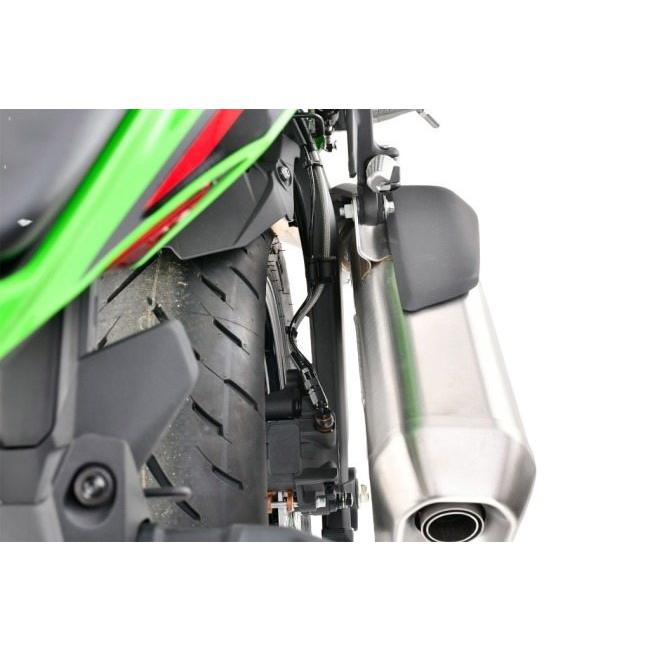 SWAGE-LINE スウェッジライン プロ リア ブレーキホースキット フィッティングカラー：ステンレス / ホースカラー：ブラックホース Ninja ZX-4RR ZX-4R SE | SWAGE-LINE | 03