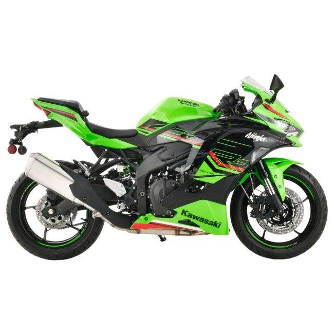 SWAGE-LINE スウェッジライン プロ リア ブレーキホースキット フィッティングカラー：ステンレス / ホースカラー：ブラックホース Ninja ZX-4RR ZX-4R SE | SWAGE-LINE | 06