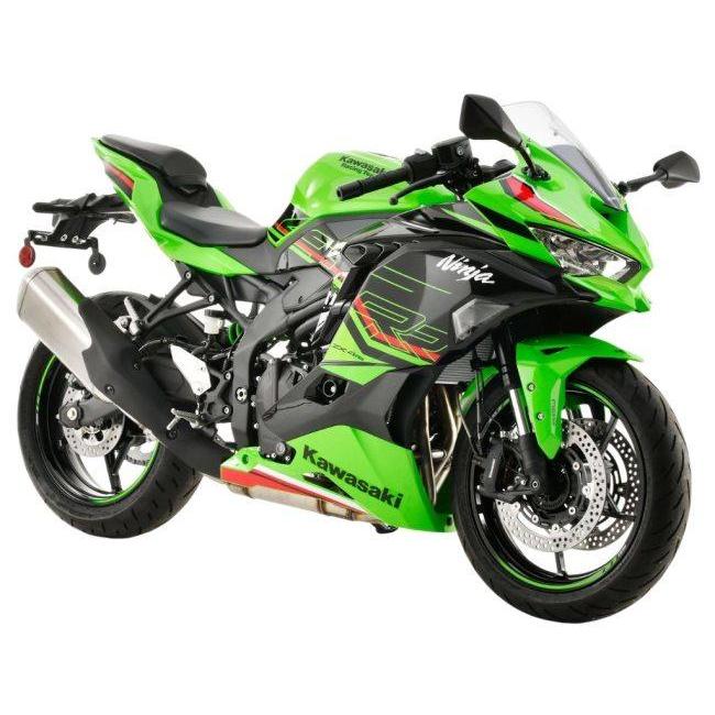 SWAGE-LINE スウェッジライン プロ リア ブレーキホースキット フィッティングカラー：ステンレス / ホースカラー：ブラックホース Ninja ZX-4RR ZX-4R SE | SWAGE-LINE | 07