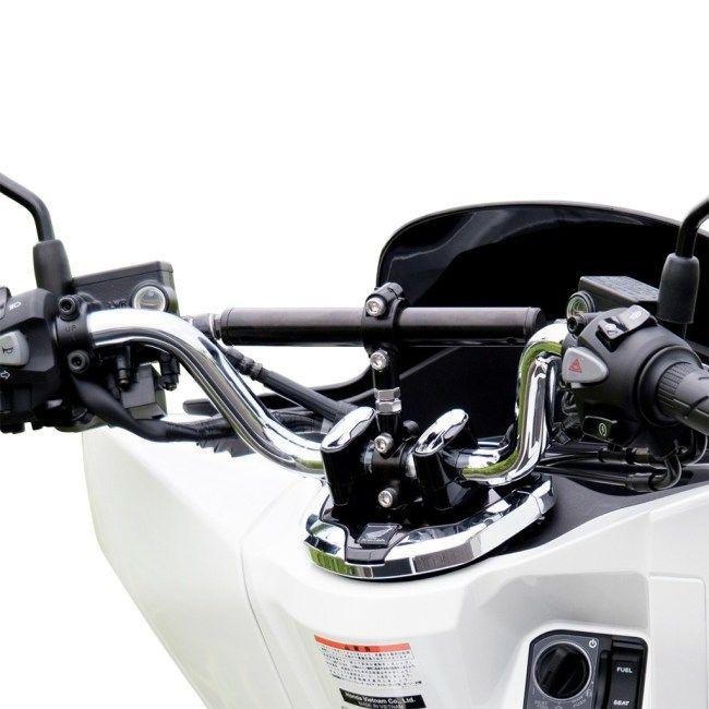 World Walk ワールドウォーク スマートフォンマウントバー PCX125(JK05) HONDA ホンダ マルチバー・マウントバー 電子機器類 | ワールドウォーク | 01