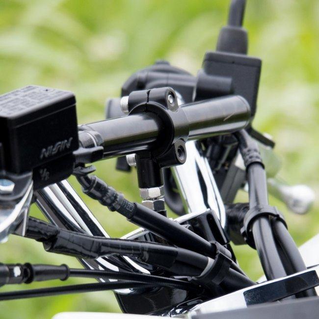 World Walk ワールドウォーク スマートフォンマウントバー PCX125(JK05) HONDA ホンダ マルチバー・マウントバー 電子機器類 | ワールドウォーク | 05