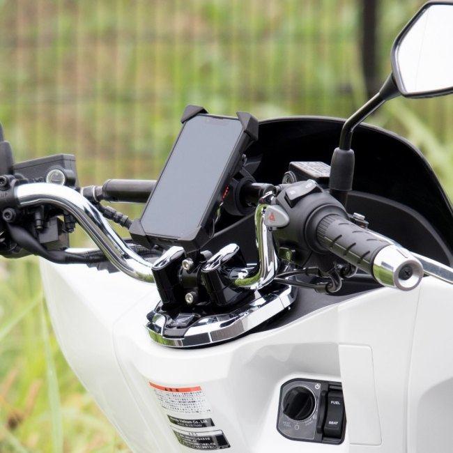 World Walk ワールドウォーク スマートフォンマウントバー PCX125(JK05) HONDA ホンダ マルチバー・マウントバー 電子機器類 | ワールドウォーク | 06
