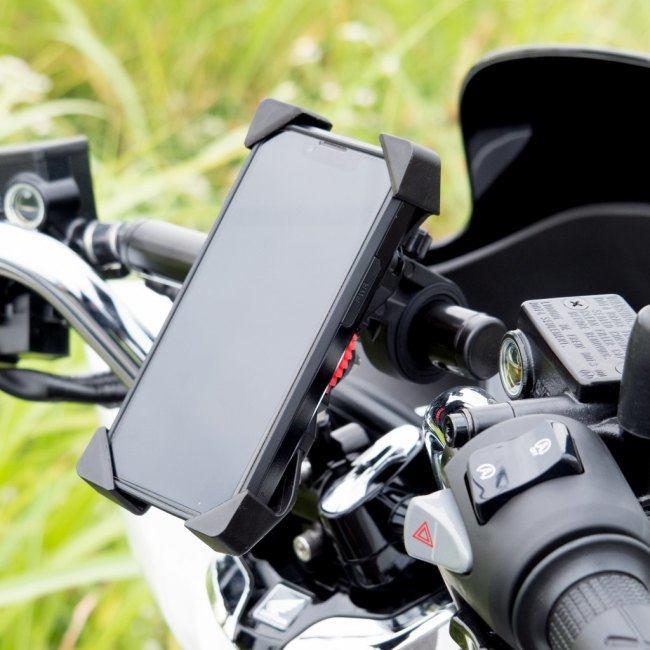 World Walk ワールドウォーク スマートフォンマウントバー PCX125(JK05) HONDA ホンダ マルチバー・マウントバー 電子機器類 | ワールドウォーク | 07