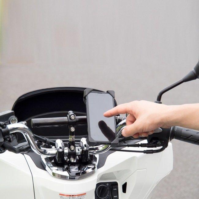 World Walk ワールドウォーク スマートフォンマウントバー PCX125(JK05) HONDA ホンダ マルチバー・マウントバー 電子機器類 | ワールドウォーク | 08