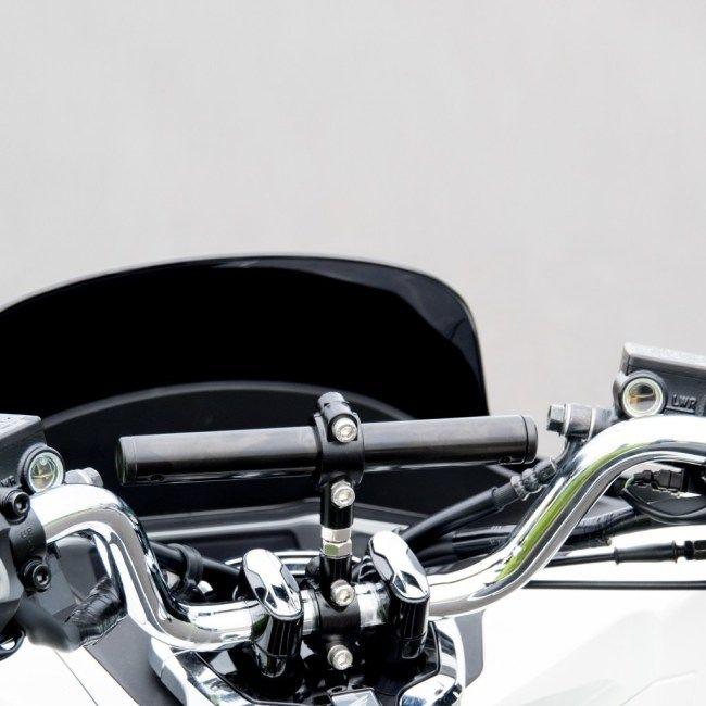 World Walk ワールドウォーク スマートフォンマウントバー PCX125(JK05) HONDA ホンダ マルチバー・マウントバー 電子機器類 | ワールドウォーク | 09