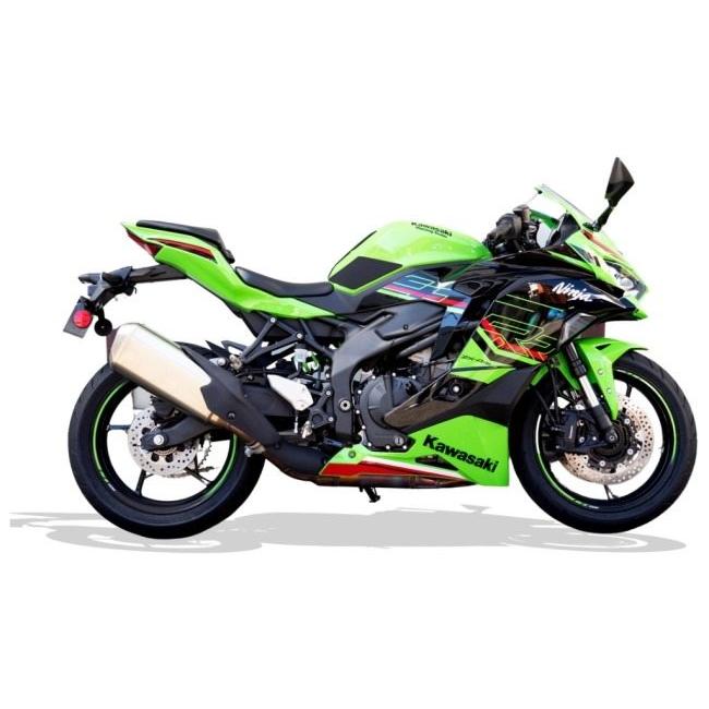 World Walk ワールドウォーク G2プロテクションタンクパッド タイプ：3パーツ Ninja ZX-4R SE Ninja ZX-4RR KAWASAKI カワサキ KAWASAKI カワサキ｜webike｜03