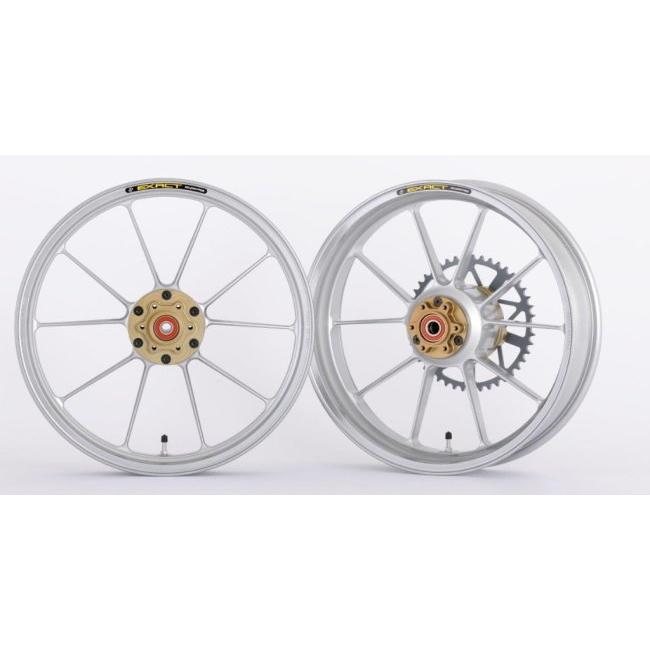 ADVANTAGE アドバンテージ EXACT [イグザクト] II RACING 10 フル鍛造アルミホイール カラー：シルバー YZF R-1 R-1M MT-10 SP YAMAHA ヤマハ ホイール 足回りの画像
