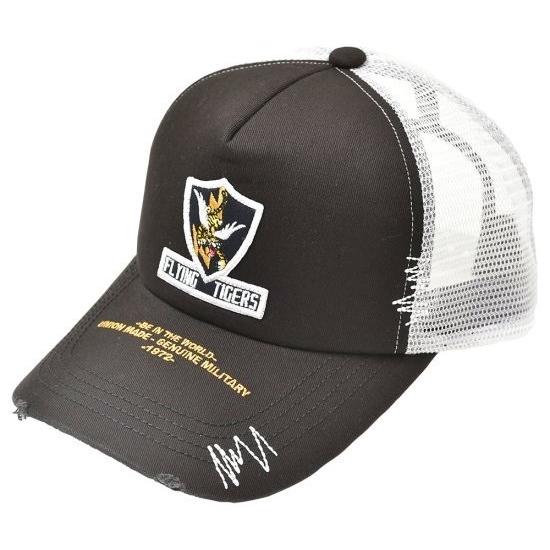 HOUSTON ヒューストン HT FLYING TIGER MESH CAP キャップ・帽子 アパレル | HOUSTON