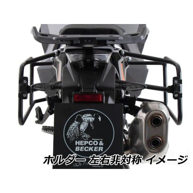 HEPCO＆BECKER ヘプコ＆ベッカー サイドケースホルダー TRK 502 X BENELLI ベネリ その他パニアケースオプション・補修部品 車体用バッグ・ケース | ヘプコ＆ベッカー | 01