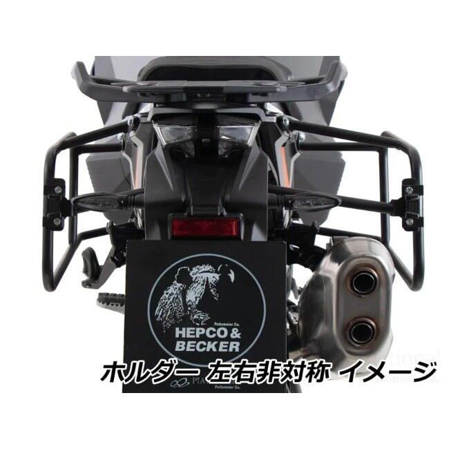 ヘプコ＆ベッカー（HEPCO&BECKER） サイドケースホルダー TRK 502 X