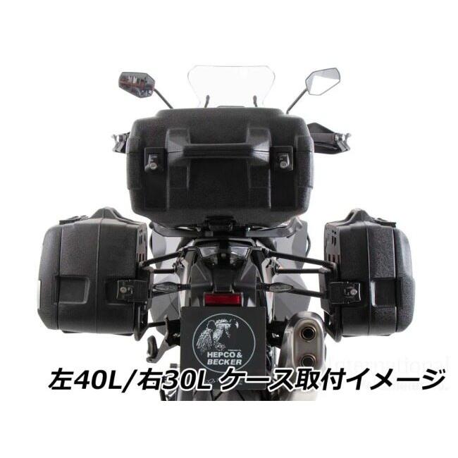 ヘプコ＆ベッカー（HEPCO&BECKER） サイドケースホルダー TRK 502 X