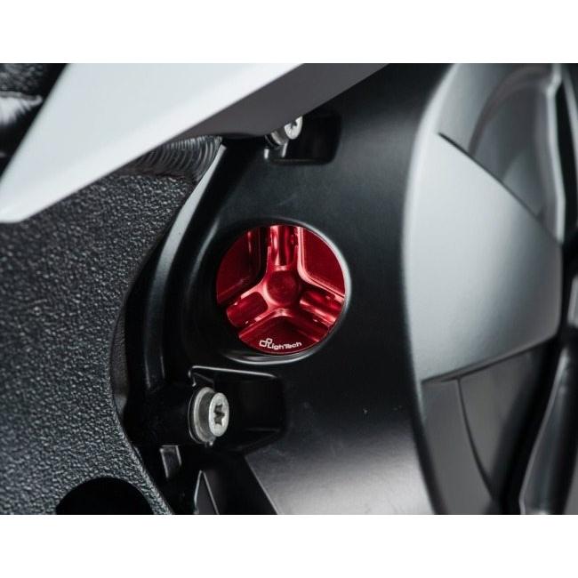 LighTech ライテック オイルフィラーキャップ カラー：レッド M1000 RR R S1000 BMW フィラーキャップ エンジンパーツ エンジン | LighTech | 02