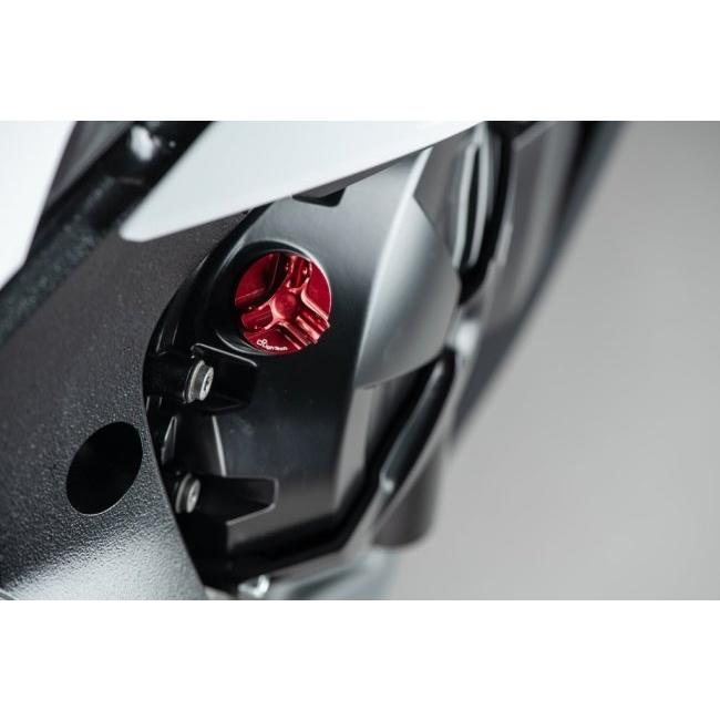 LighTech ライテック オイルフィラーキャップ カラー：レッド M1000 RR R S1000 BMW フィラーキャップ エンジンパーツ エンジン | LighTech | 04