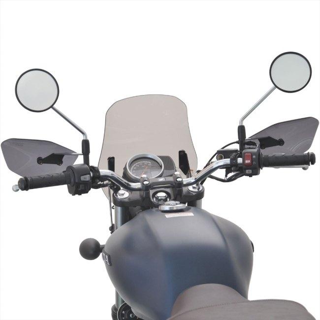 旭風防 アサヒ風防 メーターバイザー GB350 GB350S HONDA ホンダ