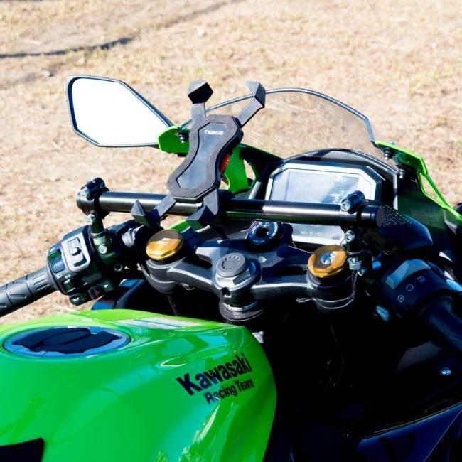 World Walk ワールドウォーク マルチガジェットマウントバー Ninja ZX-4R SE ZX-4RR KAWASAKI カワサキ マルチバー・マウントバー 電子機器類 | ワールドウォーク | 04