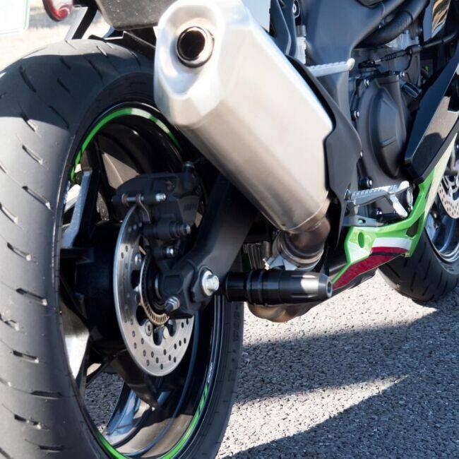 World Walk ワールドウォーク マフラーガード Ninja ZX-4R SE ZX-4RR KAWASAKI カワサキ マフラーガード・ヒートガード マフラー | ワールドウォーク | 02