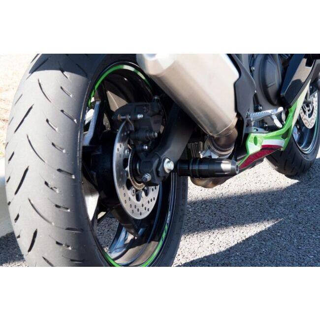 World Walk ワールドウォーク マフラーガード Ninja ZX-4R SE ZX-4RR KAWASAKI カワサキ マフラーガード・ヒートガード マフラー | ワールドウォーク | 05