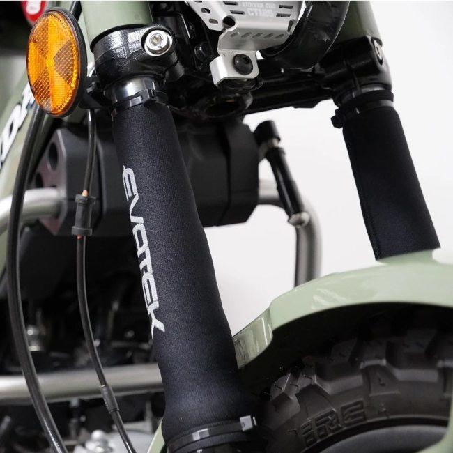 EVATEK エヴァテック クロロプレンフォークカバー CT125 HONDA